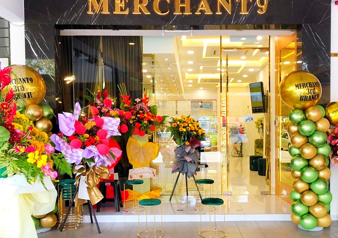 kedai emas merchant9 sungai besi