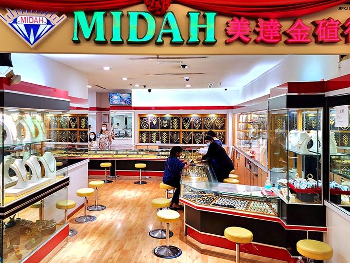 kedai emas midah