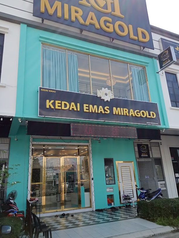 kedai emas miragold pasir gudang