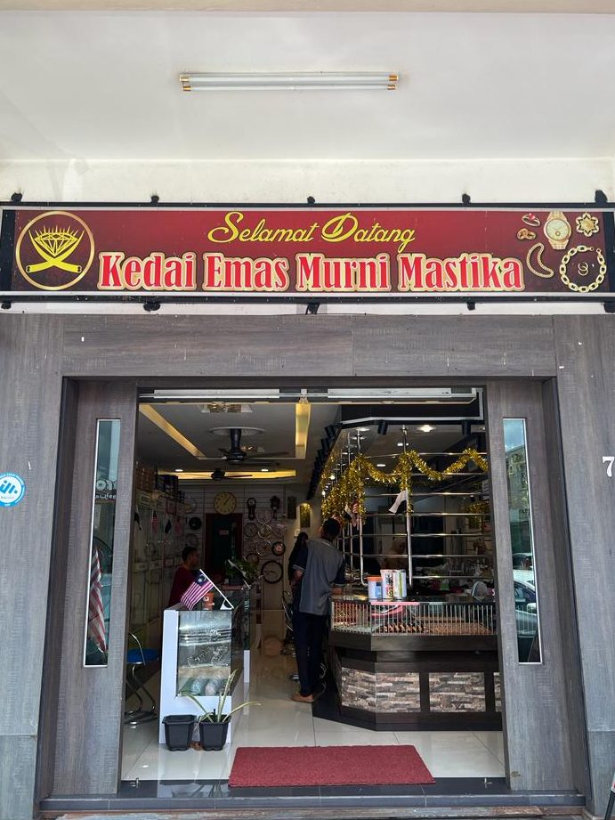 kedai emas murni sdn bhd