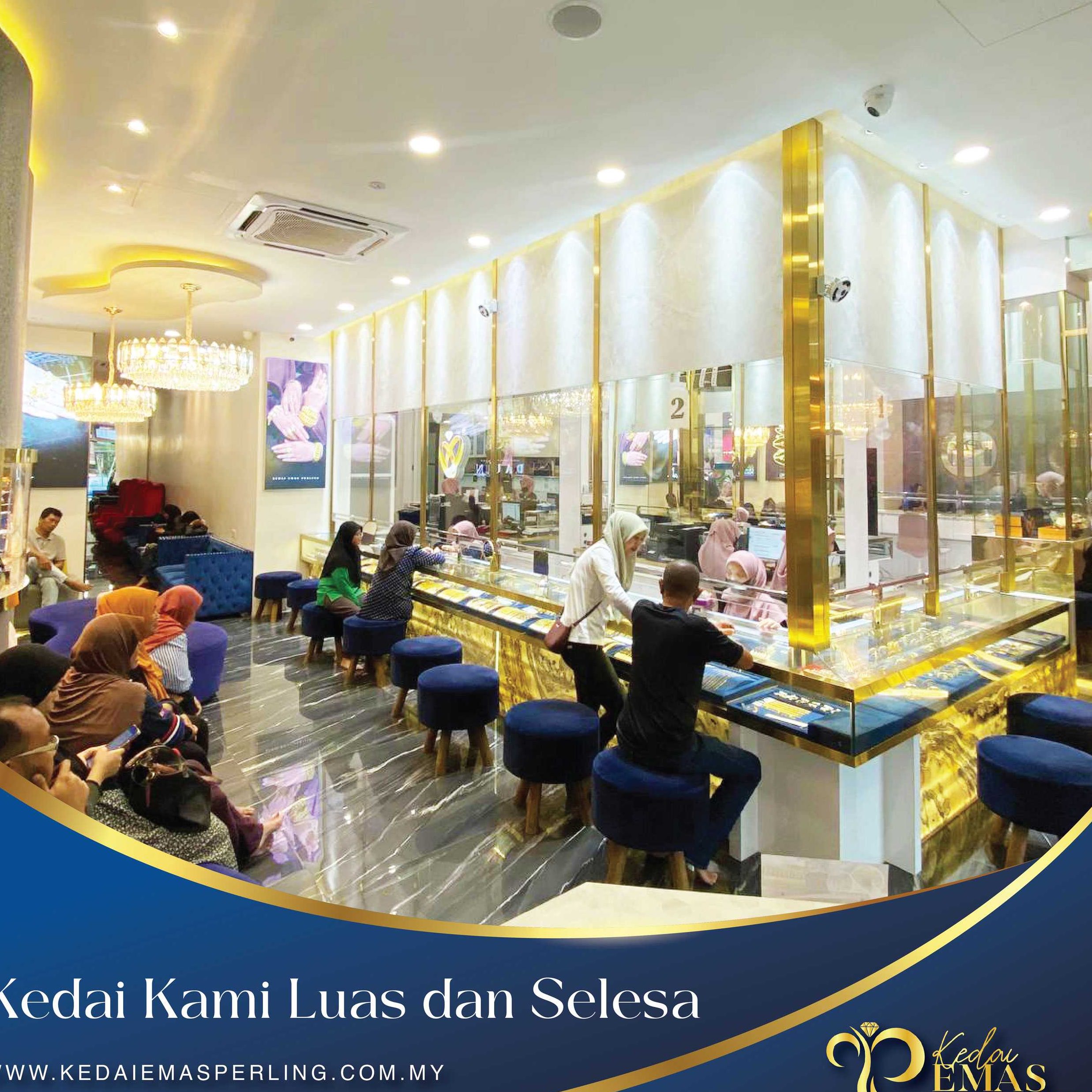 Kedai Emas Perling - Platino Avenue Gold Shop Johor Bahru (Jb) - Jewelry 1 kedai emas perling platino avenue gold shop johor bahru jb jewelry