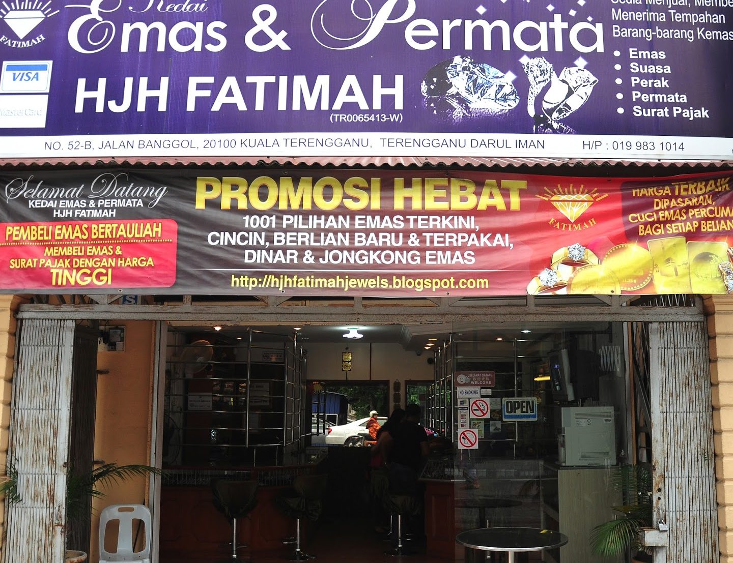 kedai emas permata klasik