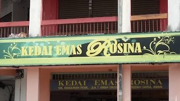 kedai emas rosina