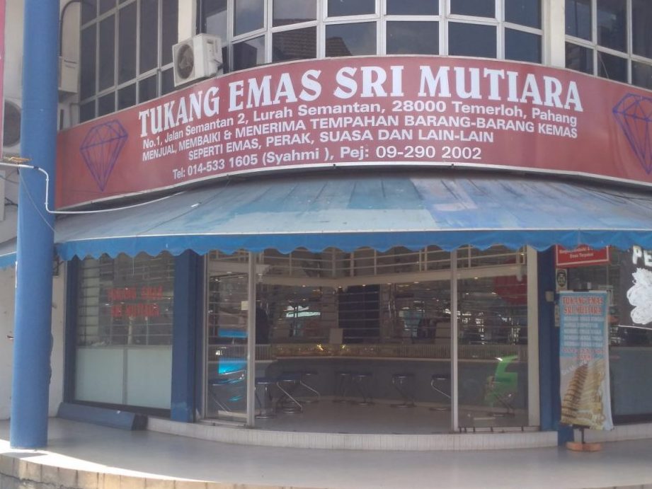 Kedai Emas Seri Mutiara Timur 1 kedai emas seri mutiara timur