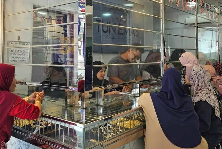 Kedai Emas Seri Pekan Rabu 1 kedai emas seri pekan rabu