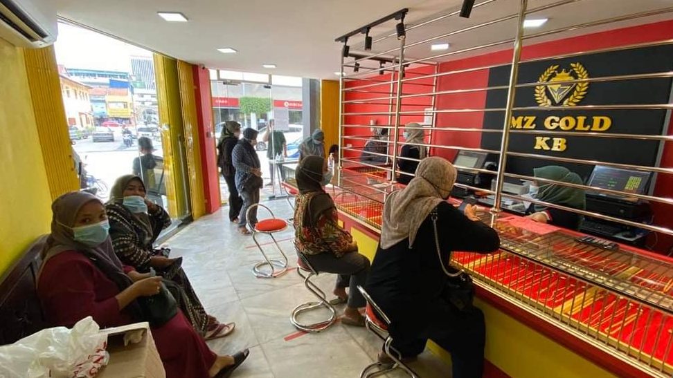 kedai emas sinar ria