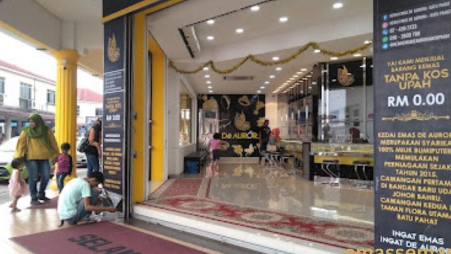 kedai emas sr sri dayana