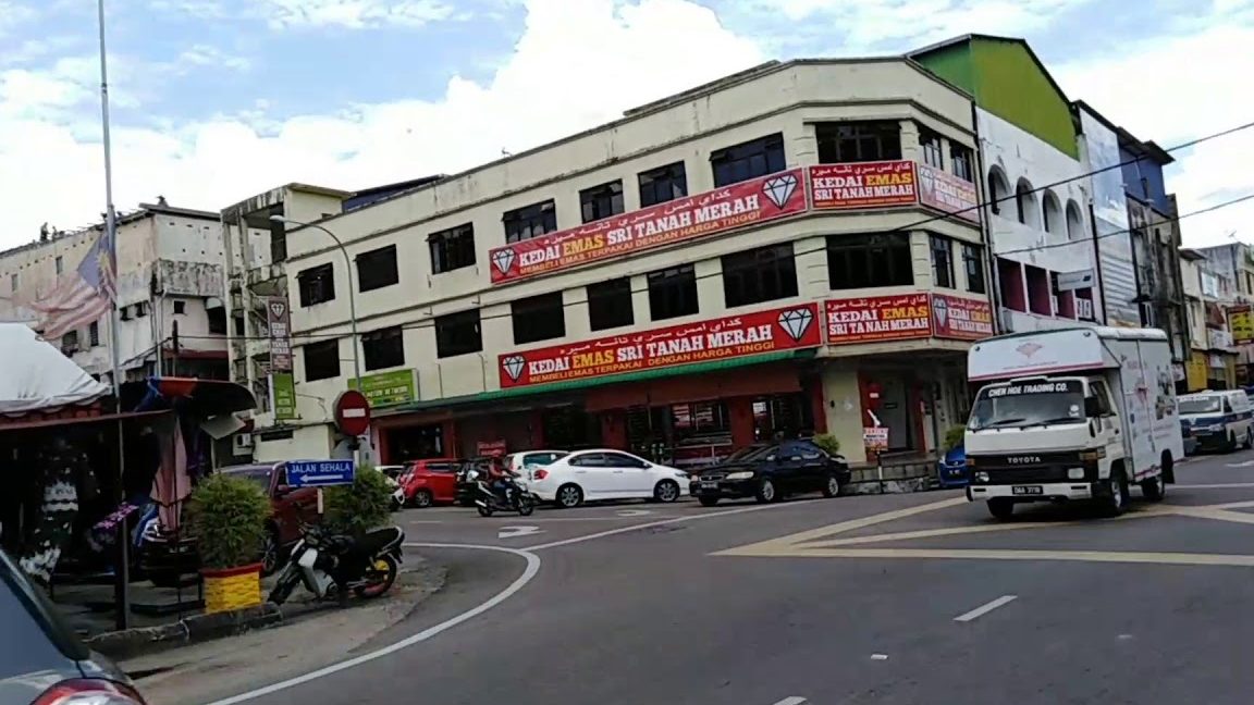 kedai emas sri tanah merah jerteh
