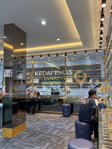 kedai emas sri tanahmas sungai buloh