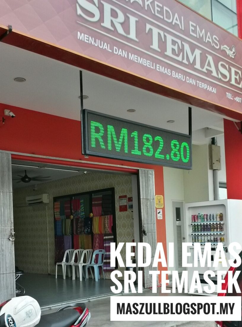 kedai emas sri temasek