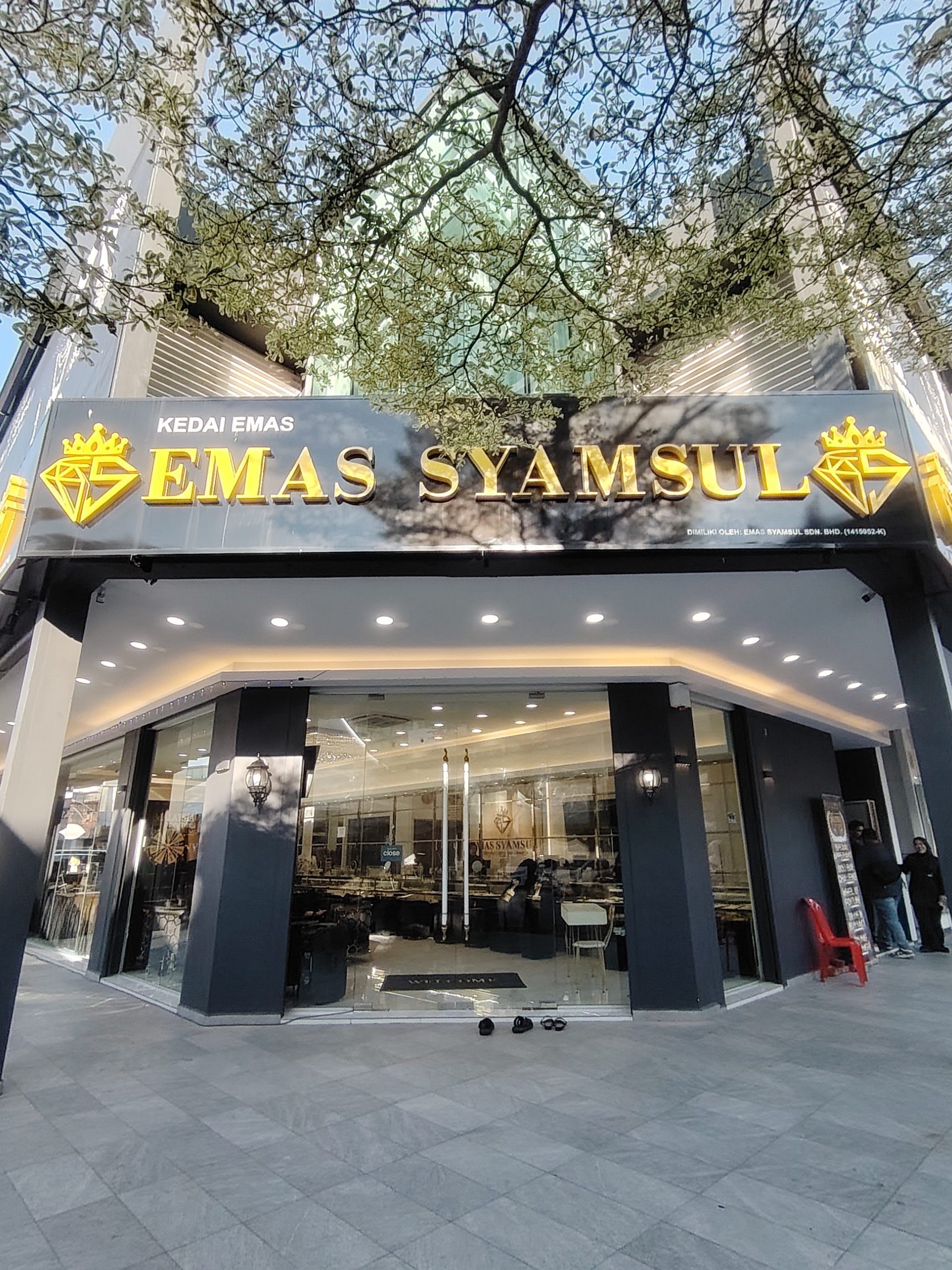 kedai emas syamsul