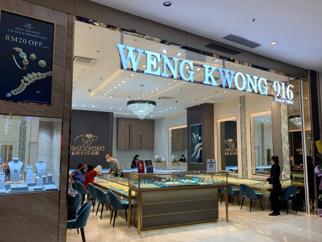 kedai emas tai kwong