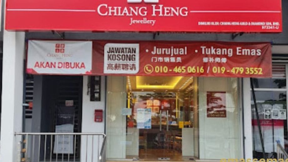 kedai emas tai sin