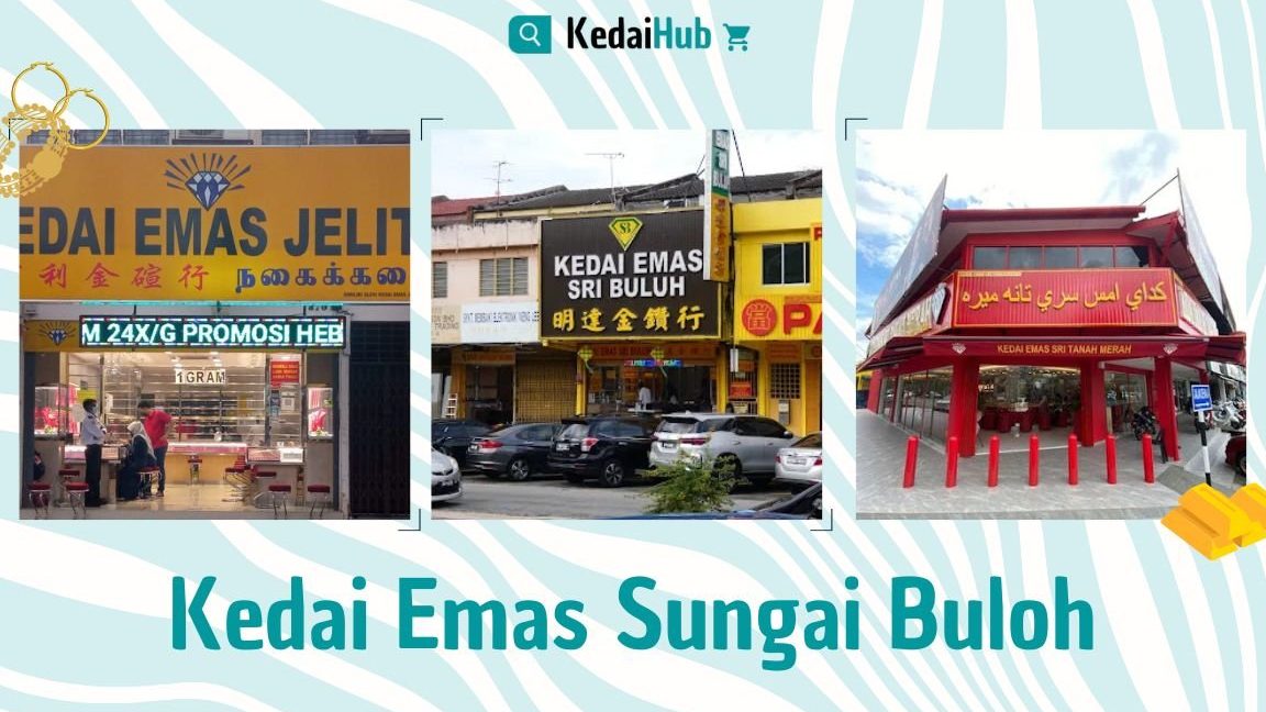 kedai emas terbaik di ayer hangat