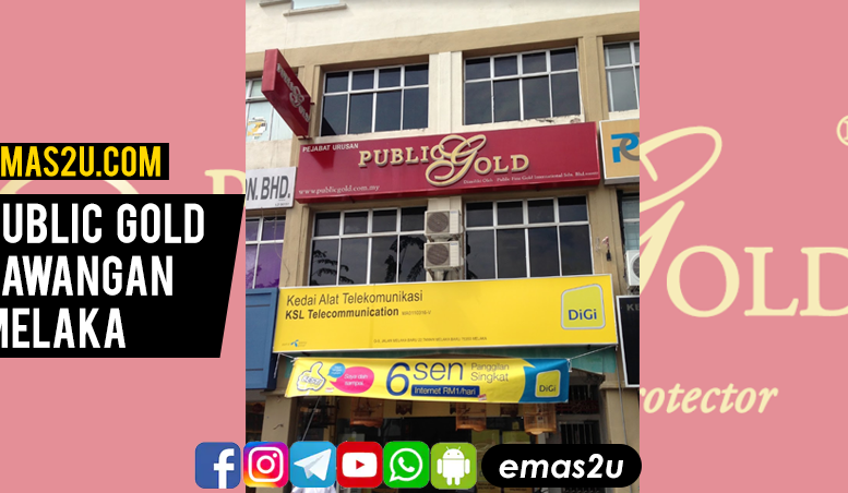 kedai emas terbaik di batu berendam