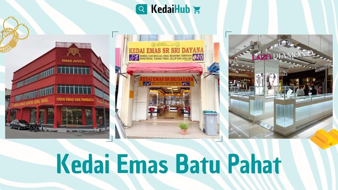 kedai emas terbaik di batu pahat