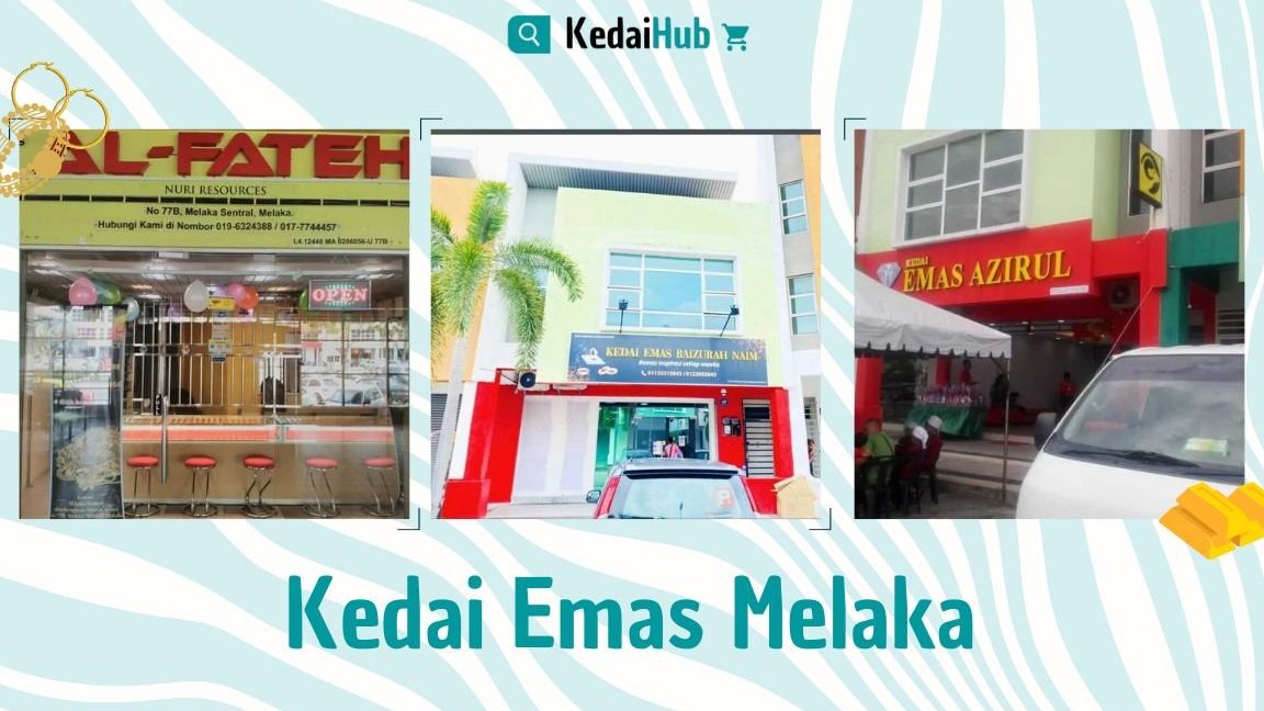 kedai emas terbaik di bemban