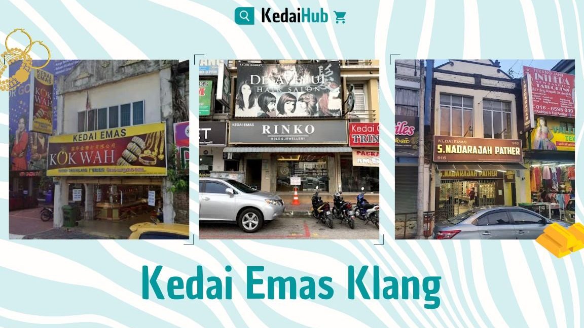 kedai emas terbaik di kampung kok