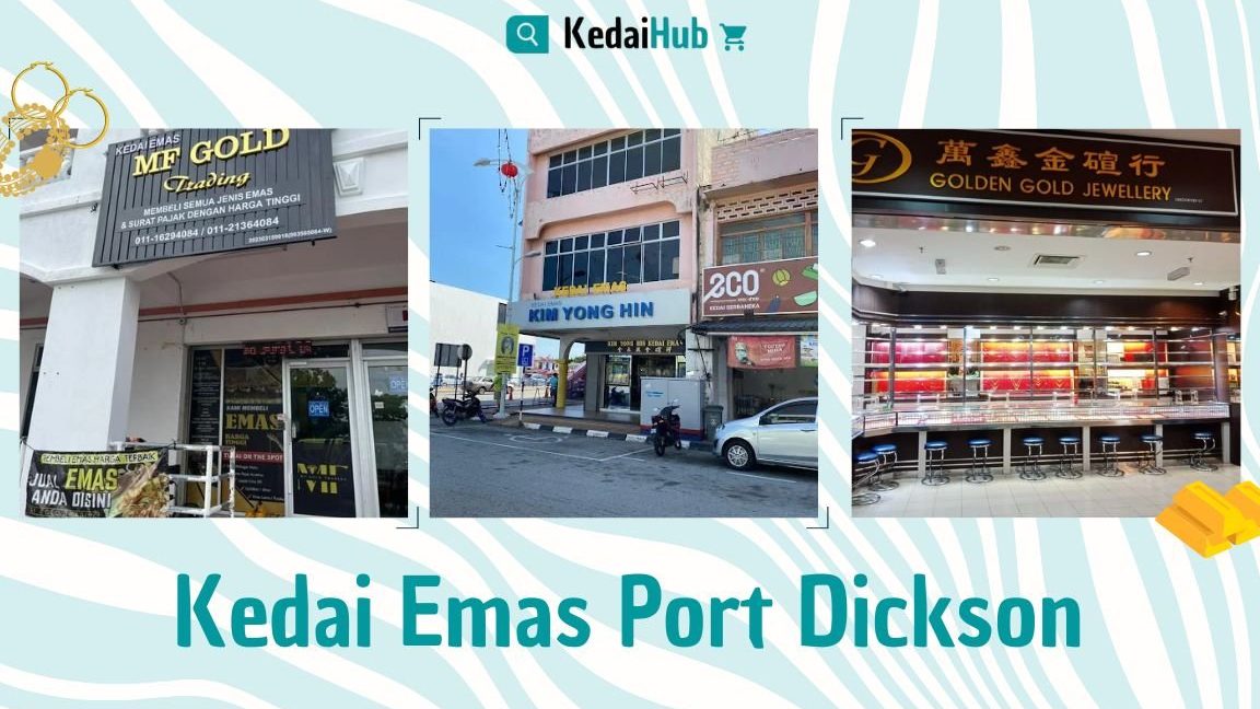 kedai emas terbaik di kampung tekek