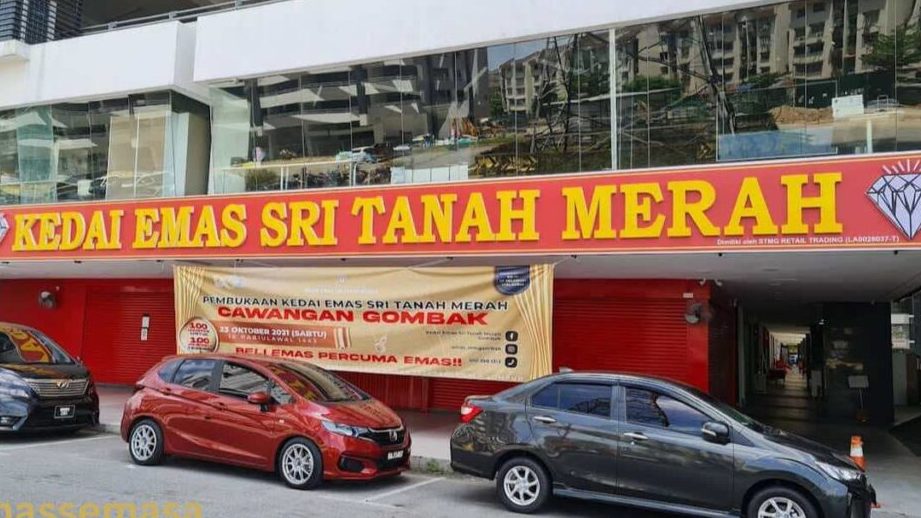 kedai emas terbaik di kuala lumpur