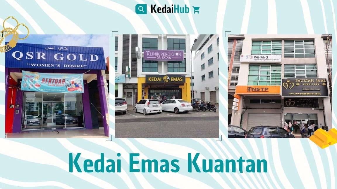 kedai emas terbaik di peringat
