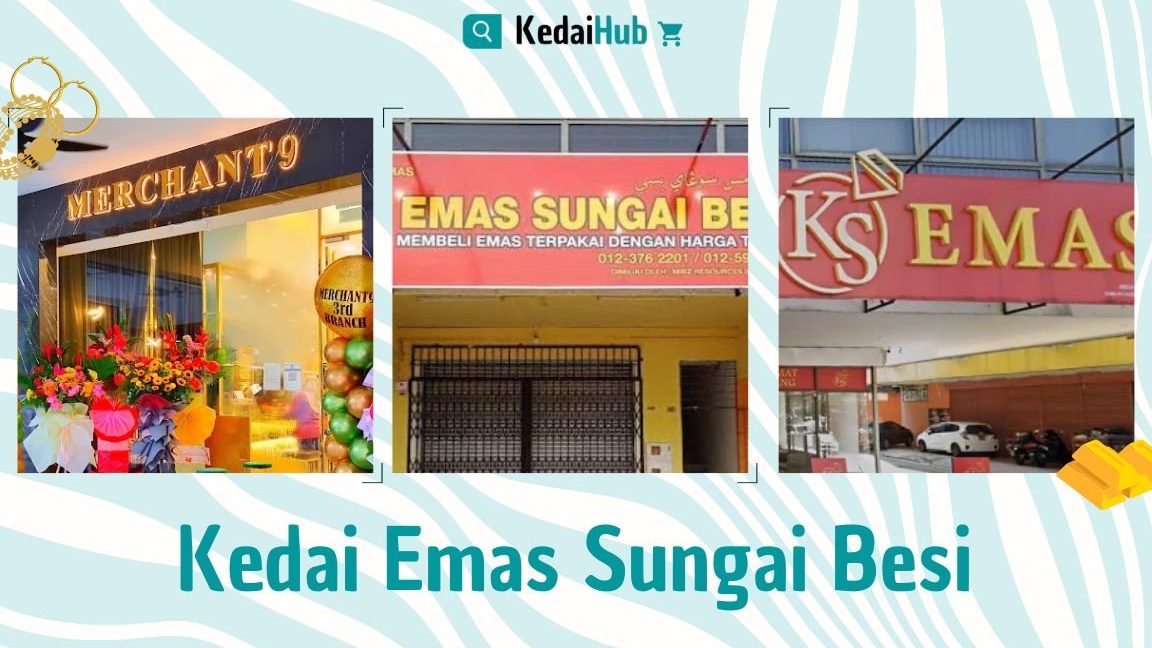 kedai emas terbaik di sungai pelek new village