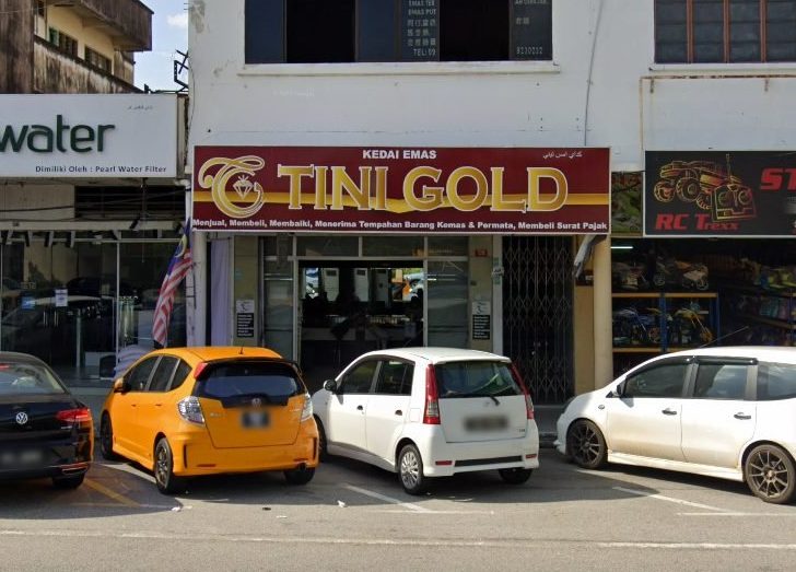 kedai emas tini gold