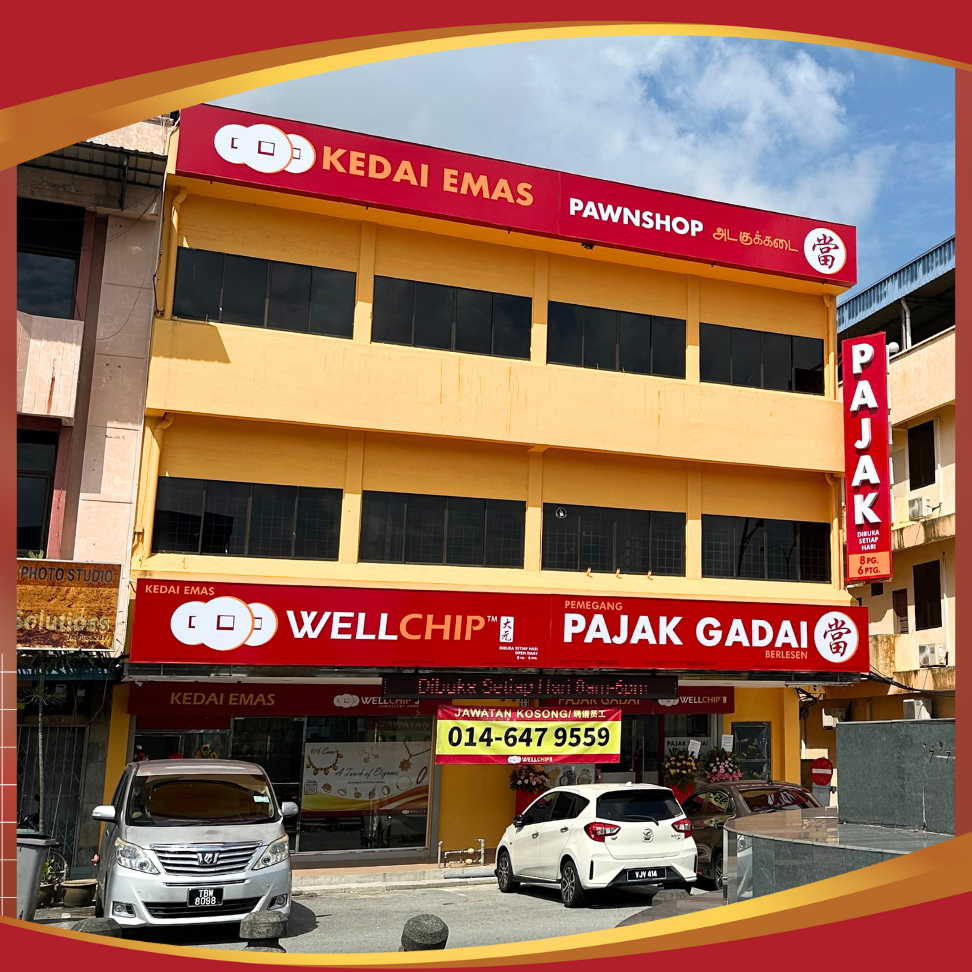 kedai emas well chip e98791e5ba97 pekan nanas