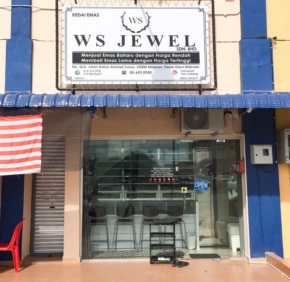 Kedai Emas WS Jewel Sdn Bhd 1 kedai emas ws jewel sdn bhd