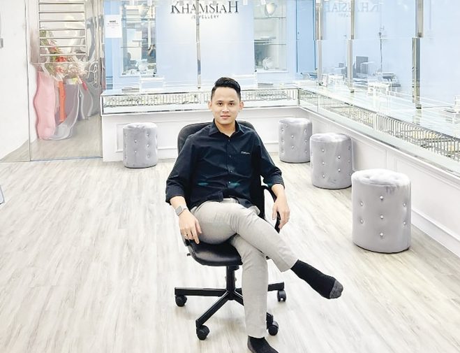 khamsiah jewellery labis