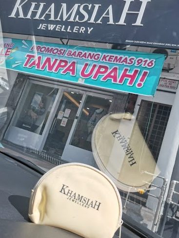 khamsiah jewellery segamat