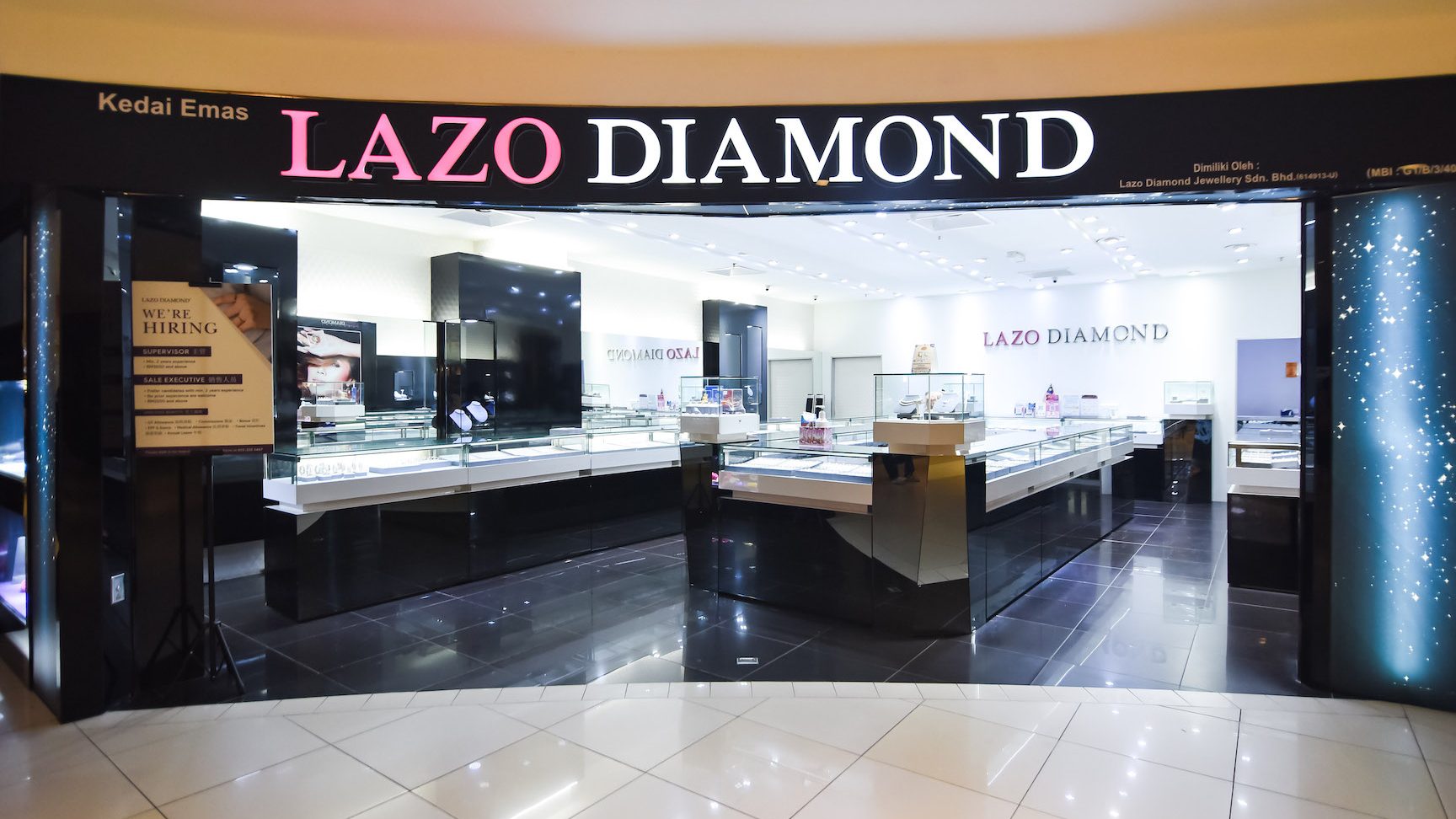lazo diamond wetex parade