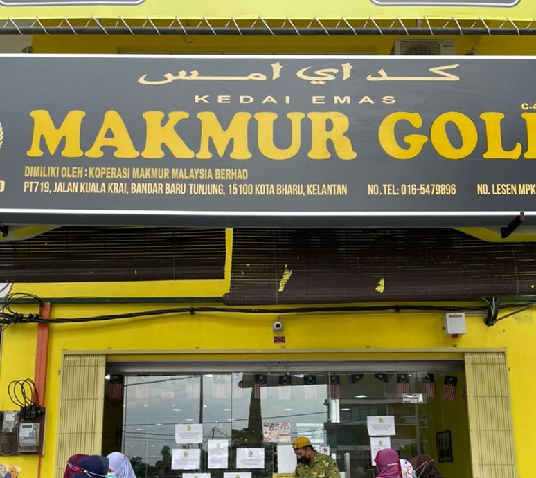 makmur gold kota bharu