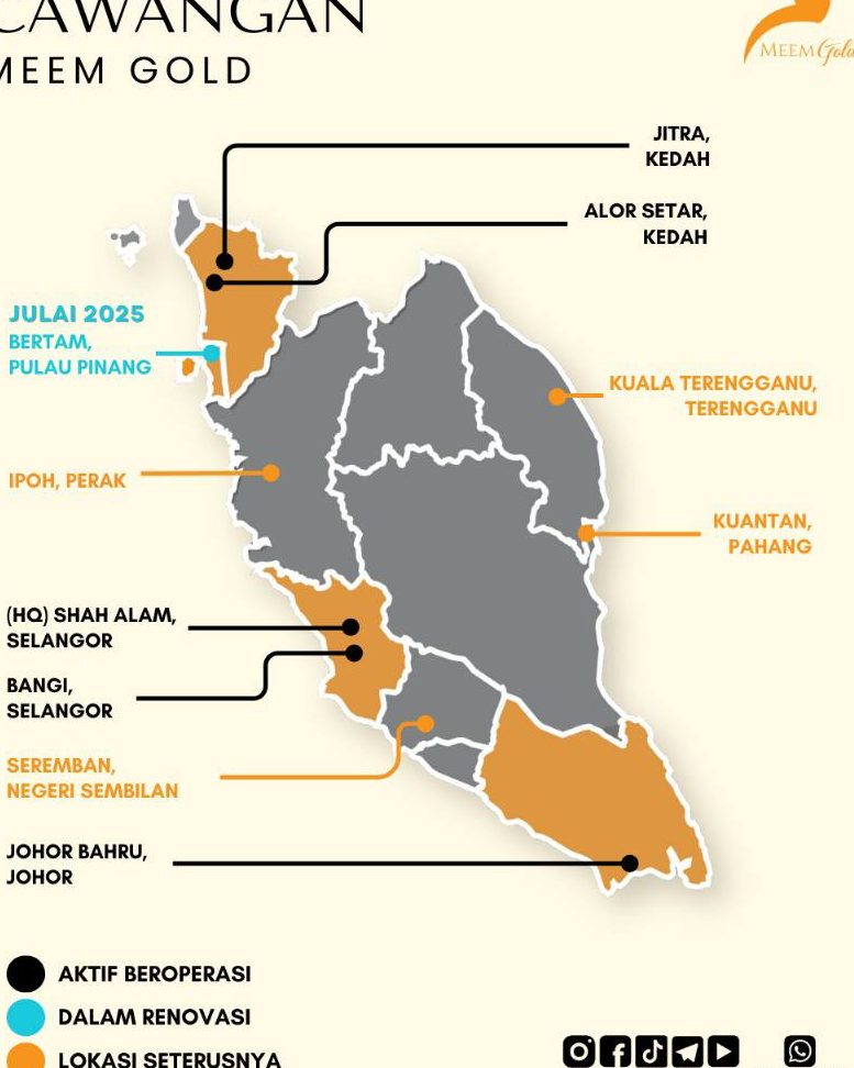 MEEM Gold Jitra 1 meem gold jitra