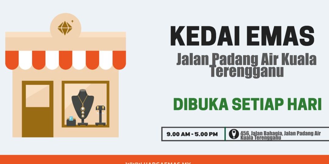 membeli emas surat pajak kuala terengganu