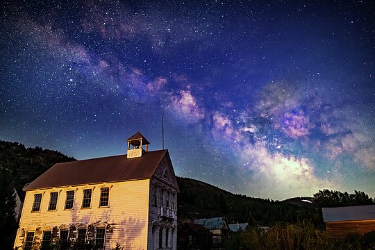 Milky Way Silver House 1 milky way silver house