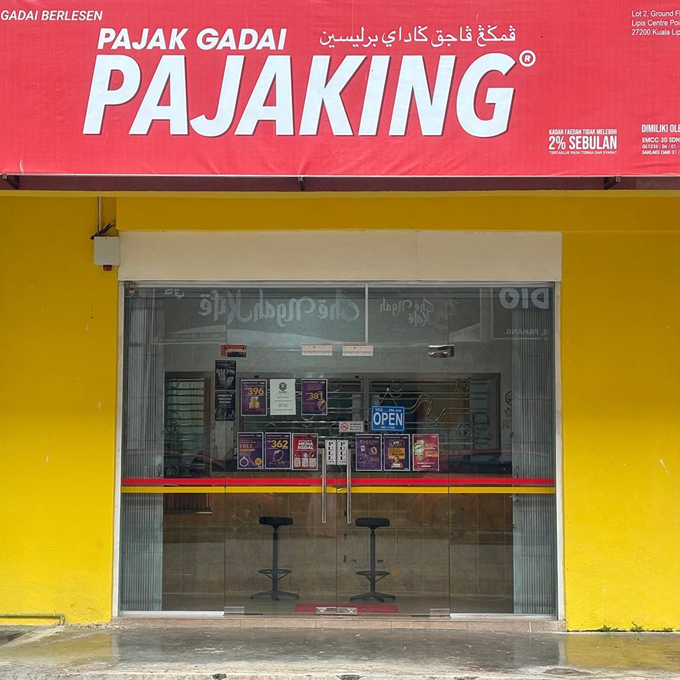 pajak gadai pajaking kuala lipis