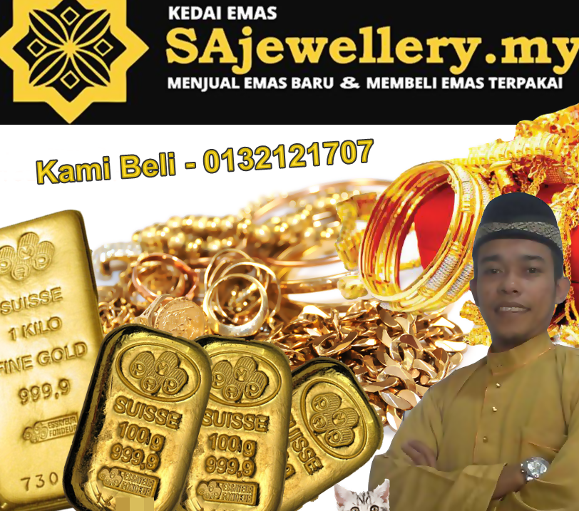 pembeli emas terpakai dan surat pajak selangor