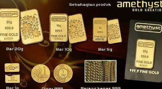 pemborong emas pontian membeli barang kemas dinar gold bar dengan harga tinggi