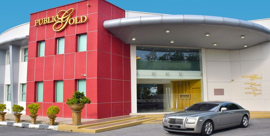 public gold alor gajah