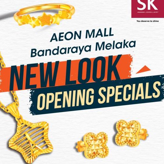 SK Jewellery @ AEON Bandaraya Melaka 1 sk jewellery aeon bandaraya melaka