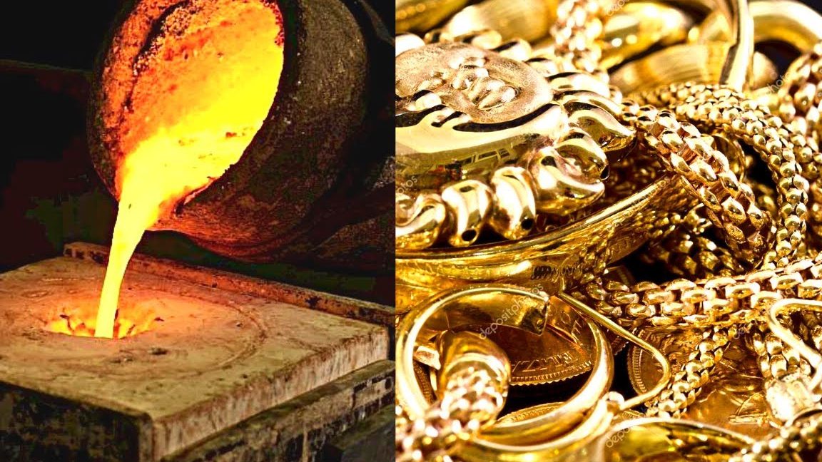 skill gold ornament manafacture