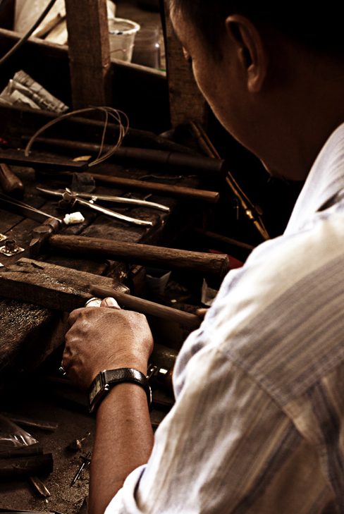 tukang emas warisan melayu