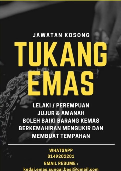 Wah On Tukang Emas 1 wah on tukang emas